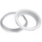 Do It Best 1-1/4''x1-1/2'' Clear Poly Slip Joint Washer, 2PK DIB964 - alternate 1