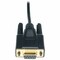 Tripp Lite MODEM CABLE - 9 PIN D-SUB DB-9 - FEMALE - 9 PIN D-SUB DB-9 - FEMALE - 10 FEE P450-010 - alternate 2