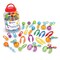 Learning Resources Helping Hands Fine Motor Tools Classroom Set, 24-Piece Set LER5551 - alternate 1
