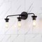 Jonathan Y Kondo 27" 3-Light Modern Farmhouse Iron LED Vanity, Oil Rubbed Bronze/Clear JYL9908A - alternate 7
