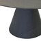 Homeroots 59 X 59 X 30 Grey Veneer Dining Table 370715 - alternate 3