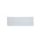 Cambridge Radiance 36in.Wx24in.Dx12in.H Ready to Assemble Slab Wall Bridge Kitchen Cabinet in White Gloss SA-W361224-WG-KIT - alternate 1