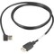 Black Box BLACK BOX USB 2.0 A M (rt Angle) To A F 4 Feet Cable USBR08-0004 - alternate 1