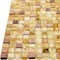Apollo Tile Mingles 11.6inx11.6in Glossy Beige and Pearl Glass Mosaic Wall and Floor Tile 18.69 sqft/case, 20PK MIX1588BG338A - alternate 5