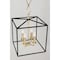 Hudson Valley Lighting Becki Owens X Richie 4 Light Lantern 13 In. Aged Brass/Black BKO150-AGB/BK - alternate 2