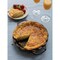 Lodge 9'' Seasoned Cast Iron Pie Pan with Dual Handles BW9PIE - alternate 2