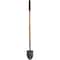 Do It Best 44'' Wood Handle Round Point Floral Shovel YN-8SJ3-11-1L - alternate 3