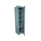 Steel Cabinets Usa Utility Storage Cabinet, 72 in H, 18 in W, 18 in D, Denim Blue, 4 Shelves FS-18-DB - alternate 2