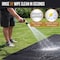 Home-Complete 30x48IN Outdoor Grill Mat for Deck, Fire Pit or Indoor Hearth Protection 50-MAT3048 - alternate 4