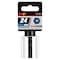 Perform Tool Socket 1/2 In Drive; 24 mm; Metric; 6 Point; Polished Nickel Chrome Plated; Vanadium Alloy Steel W32224 - alternate 2