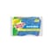 Scotch-Brite Stay Clean 20203-8 Non-Scratch Sponge, 4.4 in L, 2.6 in W, 0.6 in Thick, Cellulose Blue, 3PK 20303-8 - alternate 5