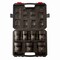 Sunex 3/4 in Drive Sae 6 Point Deep Truck Pinion Locknut Extra Thin Wall 7-Piece Impact Socket Set 4667 - alternate 1