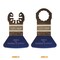 Cmt 2-1/16in RIGID SCRAPER FOR MULTI-MAT - HL, 5PK OMM19-X5 - alternate 2