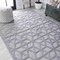 Jonathan Y Talaia Neutral Geometric Light Gray 3 ft. x 5 ft. Indoor/Outdoor Area Rug IBZ102C-3 - alternate 6
