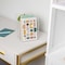 Martha Stewart Brody Acrylic 3 Section File Holder Office Desktop Organizer, 8.5 x 6.5 GS-TS007-CLR-MS - alternate 5