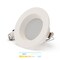 Infibrite 4 In. 3CCT Selectable 9W 750LM Recessed Retrofit LED Sleek Downlight Kit, Dimmable, Wet Rated IB-005-7-9W-WH - alternate 1
