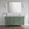 James Martin Vanities Chicago 60" Single Vanity, Smokey Celadon, w/ 3 CM Siberian Silestone Top 503-V60S-SC-3SFR - alternate 6