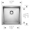 Blanco Quatrus R15 Bar 443144 - alternate 3
