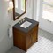 James Martin Vanities Bellshire 30" Single Vanity, Honey Oak w/ 3 CM Parisien Bleu Silestone Top 660-V30-HNO-3PBL - alternate 7