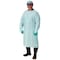 Workhorse Standard Single Use Polyethylene Gowns, Thumb Loop - 1.75 Mil, 100PK CPE46WTL - alternate 4