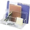 Kantek Acrylic File Sorter/ Desk Organizer AD-245 - alternate 1
