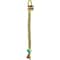 Boss Pet Chomper Rope with Ballistic Loop Tug Dog Toy WB15524 - alternate 2