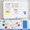 Simple Deluxe Magnetic Dry Erase Board 36in x 24in Whiteboard, 1 Dry Eraser and 2 Multicolor Markers and 4 Magnet 3A88OPBORDDRYERASE36X24 - alternate 4
