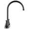 Dura Faucet Used For Kitchen Single Piece 8 Deck Mount Matte Black12 JSpout DF-PK330HLH-MB - alternate 4