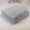 Lavish Home Faux Fur Blanket 60x80-Inch Queen Size Throw Blanket with Plush Faux Fur Front and Mink Back, Gray HT-THROW2-GRY - alternate 3