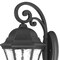 Homeroots XL Matte Black Tapered Hanging Lantern Wall Light 398365 - alternate 3