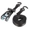 Performance Tool 4 pk. Tie Down Straps, Ratchet Straps, 1 in. x 15 ft., 4PK W1873 - alternate 3