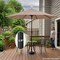 Villacera 9-Foot Outdoor Patio Umbrella, Beige 83-OUT5442 - alternate 9