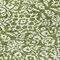 Homeroots 8' Olive Green And Ivory Round Damask Washable Indoor Outdoor Area Rug 595177 - alternate 6