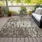 Homeroots 10' X 14' Brown And Ivory Abstract Washable Indoor Outdoor Area Rug 612646 - alternate 7