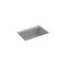 Kohler Billings 27 undermount single-bowl kitchen sink Matte Grey 33713-CM4 - alternate 1