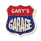 Signmission Gary's Garage, 12 Inch X 12 Inch, Aluminum Metal Sign SHI-A-12-383-GARY - alternate 1