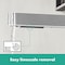 Hansgrohe Finoris Single-Hole Faucet 230 with 2-Spray Pull-Out, 1.2 GPM in Brushed Nickel 76063821 - alternate 3