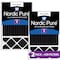 Nordic Pure 16x25x5 Pure Carbon Pleated Air Filter, High Capacity, MERV 8, 2 PK 16x25x5HPCP-2 - alternate 1