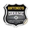 Signmission Antonio's Garage I Can Fix Everything But Stupid, 18 inch X 18 inch, Vinyl Decal, 2PK SHI-D-2PACK-18-490-ANTONIO - alternate 1