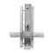 Trans Atlantic Co. DXML Series Left-Hand Heavy-Duty Commercial MortiseLock W/ Escutcheon Handleset Grade1 Passage in BC DL-DXML10SELH-US26D - alternate 7