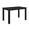 Global Furniture Usa Contemporary D8032 Black Dining Table & D9026 Dining Chair Silver D8032DT-BLK + D9026DC-SIL - alternate 6