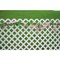 Deckorators 4 ' Wx8 ' Lx1/8'' Thick Wht Vinyl Lattice Panel 208472 - alternate 4