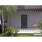 Vdomdoors Aluminum Door Iron 1688 Black Entry Steel Metal Classic Painted 36 x 80 (36 x 80)-Right Inswing IRON1688EXD-BLK-W36xH80-RH-I - alternate 4