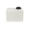 Norwesco Utility Tank, 17 in, White, Rectangular 44853-DS - alternate 3