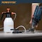 Powertec Wet Diamond Hole Saw Kit - 7 pcs Set with Suction Mount Drill Guide, Water Tank & Hose 14908 - alternate 4
