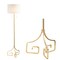 Jonathan Y Newman 61.5" Transitional Glam Metal LED Floor Lamp, Gold Painting JYL3076A - alternate 9