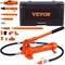 Vevor 12 Ton Hydraulic Porta Power Jack Air Pump Lift Ram Body Frame Repair Kits ZX0201B - alternate 1