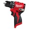 Milwaukee Tool Drill-Driver, 0.375 in, 1550 RPM 3401-20 - alternate 1