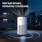Edendirect 500 Sq.Ft.HEPA Air Purifier White with 4-Speed, Air Quality Indicator, 8H Timer, Child Lock ZR-KQJ-0402-White - alternate 5