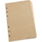 Rite In The Rain Loose Leaf Paper, 4-5/8 x 7, Tan, PK100 982T - alternate 1